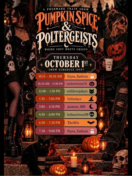 Witchery Tops - 🎃 Fall Fashion To Die For ☠️ October 1st Pumpkin Spice & Poltergeists